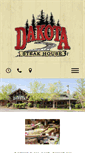 Mobile Screenshot of dakotarockyhill.com